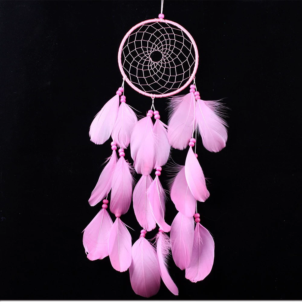 Ms6013 ins 6013 INS Goose Flower D drifting dream catcher дом перо подвесной творческий ремесло ловушка сновидений