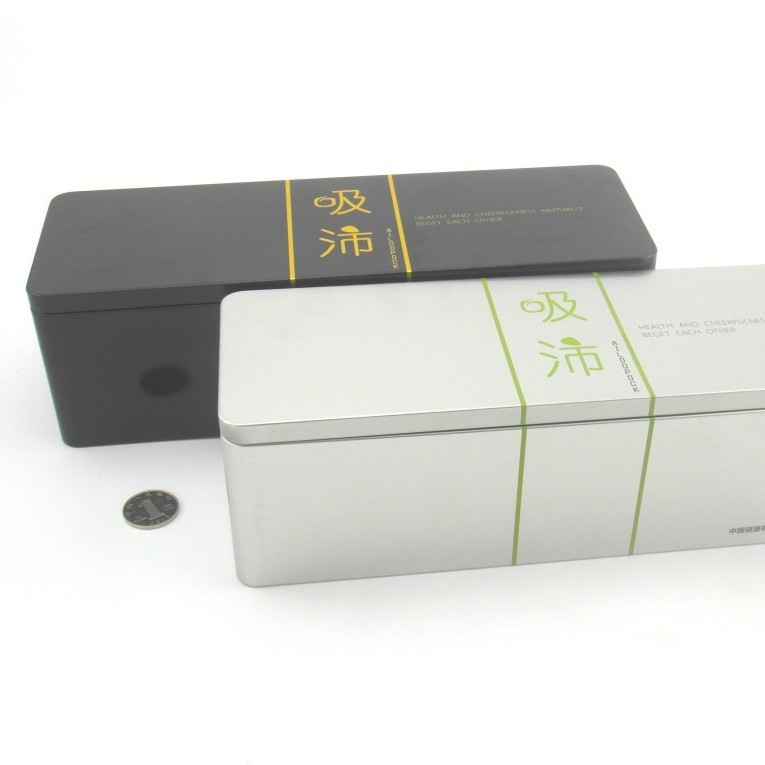 电子烟铁盒 马口铁长方形密器包装盒  制罐生产厂家