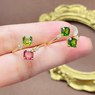 �¿��ָs925�y�Ƕ��Ȼ�̭t͸�xʯ�������_���Ůʿ��˹��5*5mm