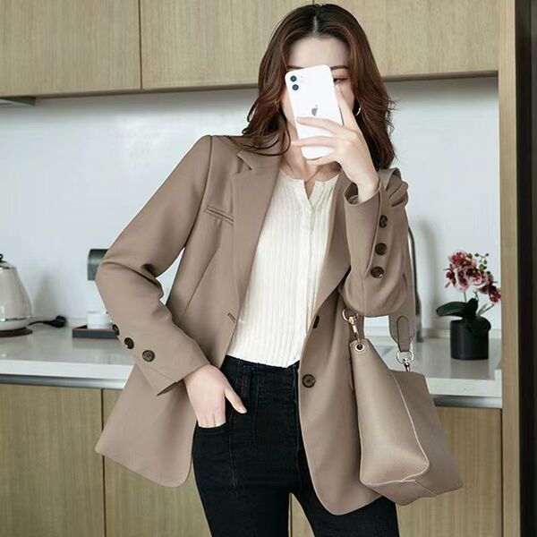 Autumn classic suit jacket