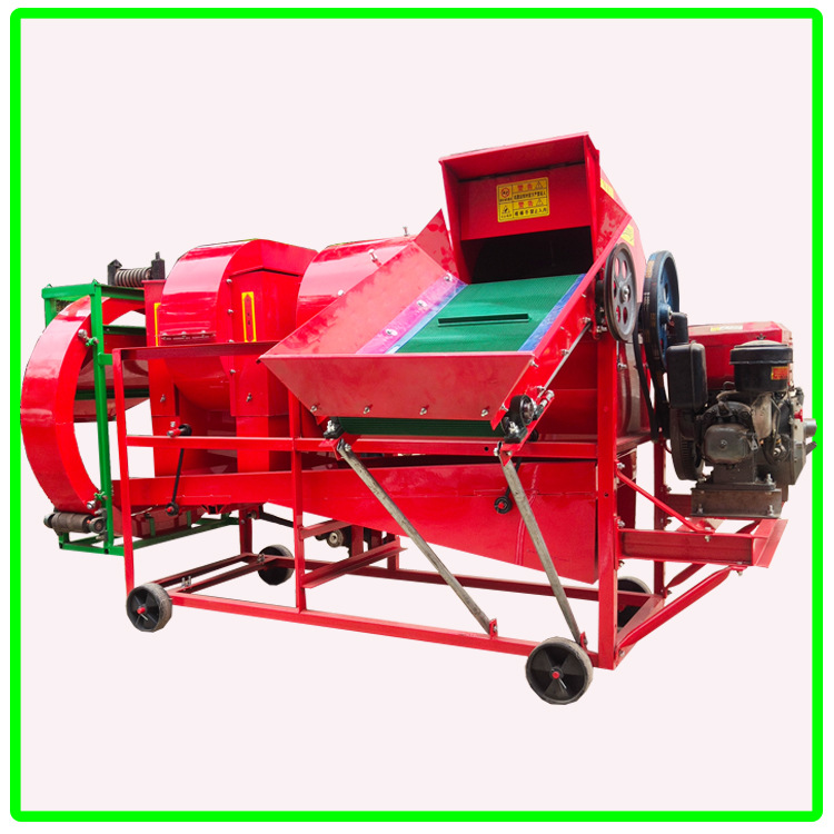 农友1160型花生摘果机覆盆子打果机滚筒式装袋机干湿两用花生采摘