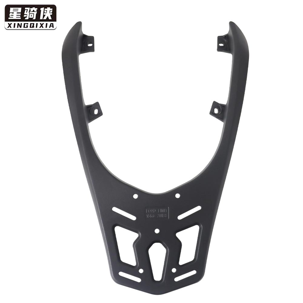 Linhai – Tail Rack for Motorcycle tail - tianying-tx150-black-tail-rack-aluminum-alloy