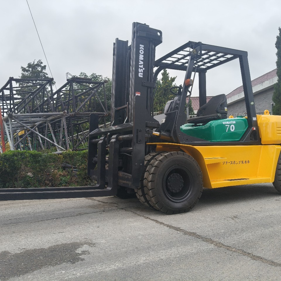 供应小松7吨叉车 内燃叉车 小松7吨柴油叉车