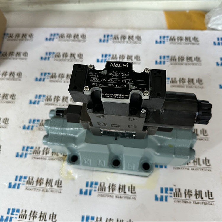 SA-G03-A3X-D2-J22不二越NACHI电磁阀 SS-G01-H5-FR-E1-20