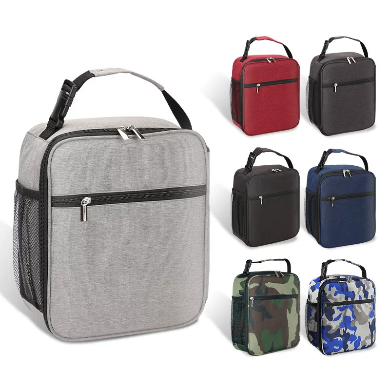 Handheld thermos, school lunch box, Amazon, oxford cloth
