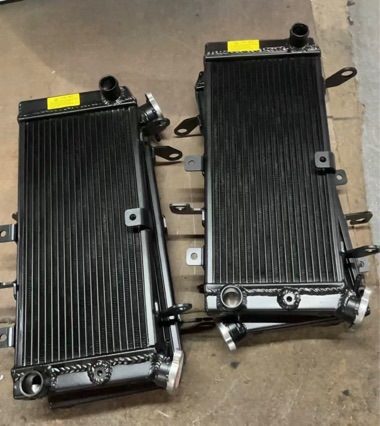 Manufacturer Supplies Water Tank Radiators Suitable for Suzuki Vstrom 650, Dl650 2012-2020