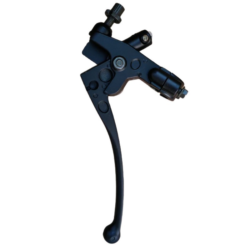 Motorcycle Parts Wy125 Cg King 125 Left Clutch Lever Handle Brake Handle Mirror Mount Assembly Handle