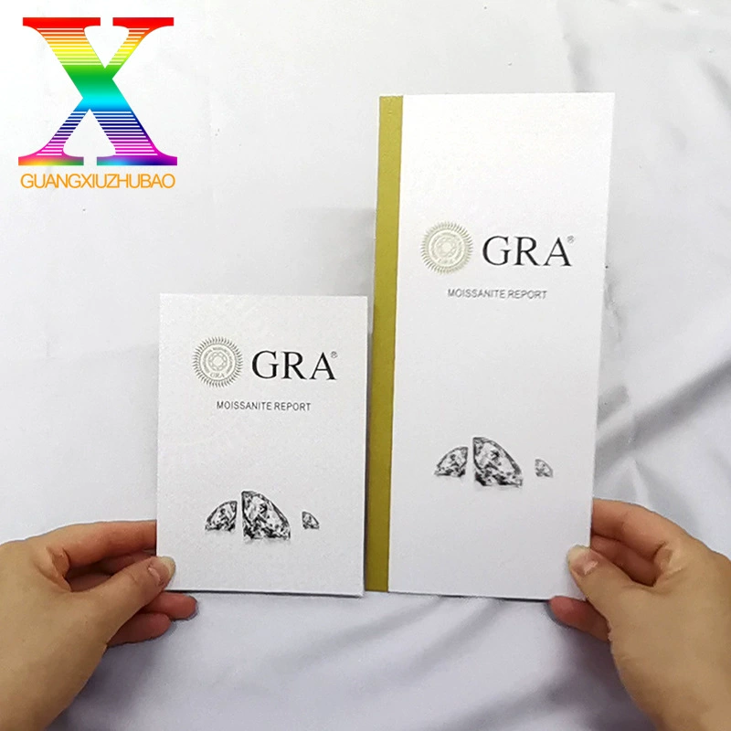GRA Mosan Diamond Certificate Wholesale Small Certificate Set+Black Card