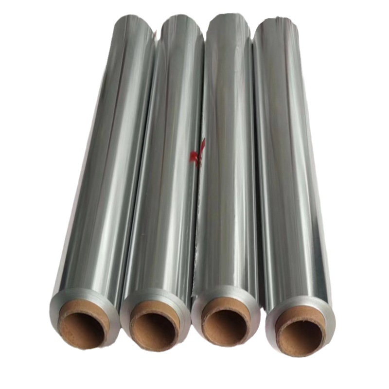 空气炸锅用铝箔 户外烧烤加厚锡箔纸烤箱锡纸小卷彩色铝箔