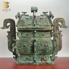 仿古青铜器;景观雕塑;金属工艺品