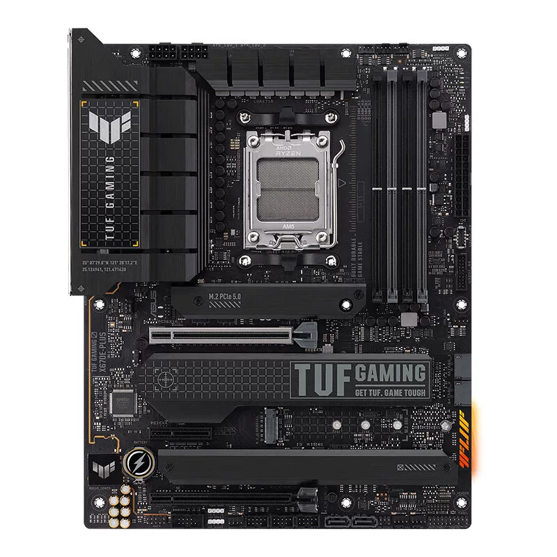 Игровая материнская плата TUF GAMING X670E-Plus (AMD X670E / сокет AM5)