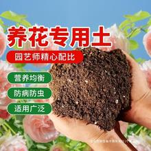 营养土养花土通用种菜黑土壤种植泥土多肉家用盆栽有机营养土
