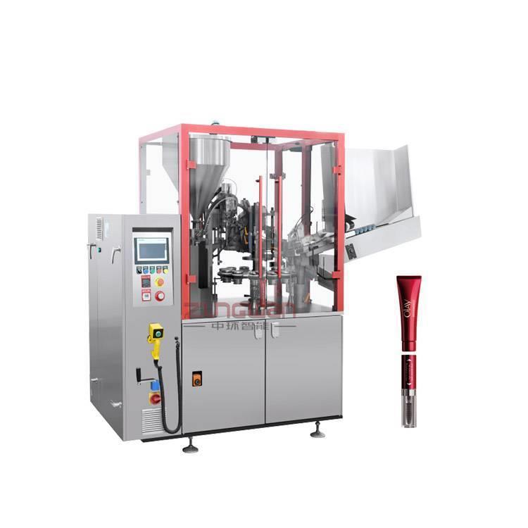 中环 牙膏生产灌装机 膏状灌装尾封机 ZHF-1980N灌装机械是中环ZH