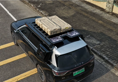 M7/M8/M9 Roof Rack Special Explorer: Roof rack - tactical-box-single-95l