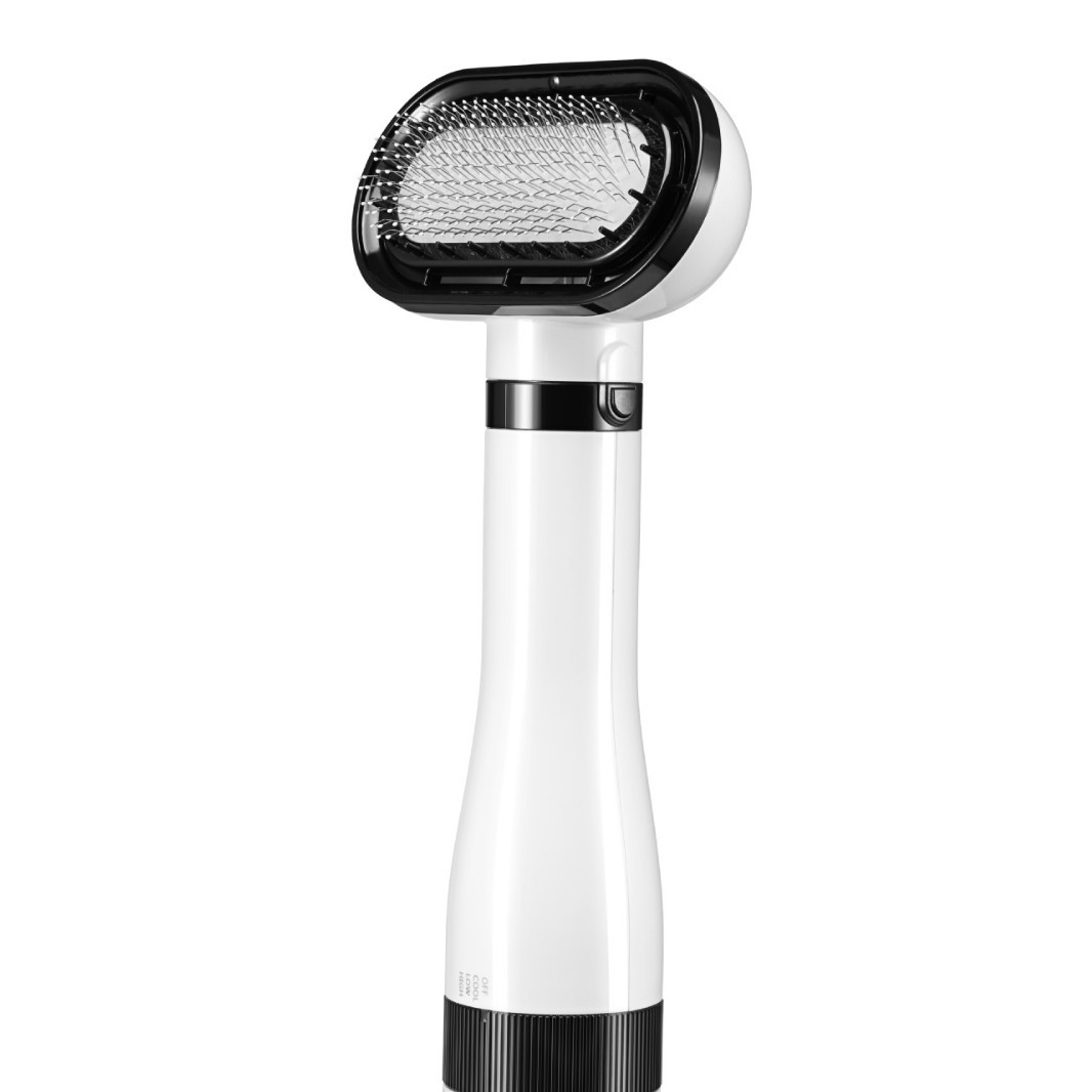 Secador de pelo personalizado para mascotas, peine de aire caliente para secar y peinar el pelo de perros, secador silencioso, peine alisador superventas para Teddy en el mercado internacional. image 7
