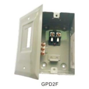 Gpd Distribution Box Surface-Mounted American Distribution Box Exclusively for Overseas Flush Surface Load Center