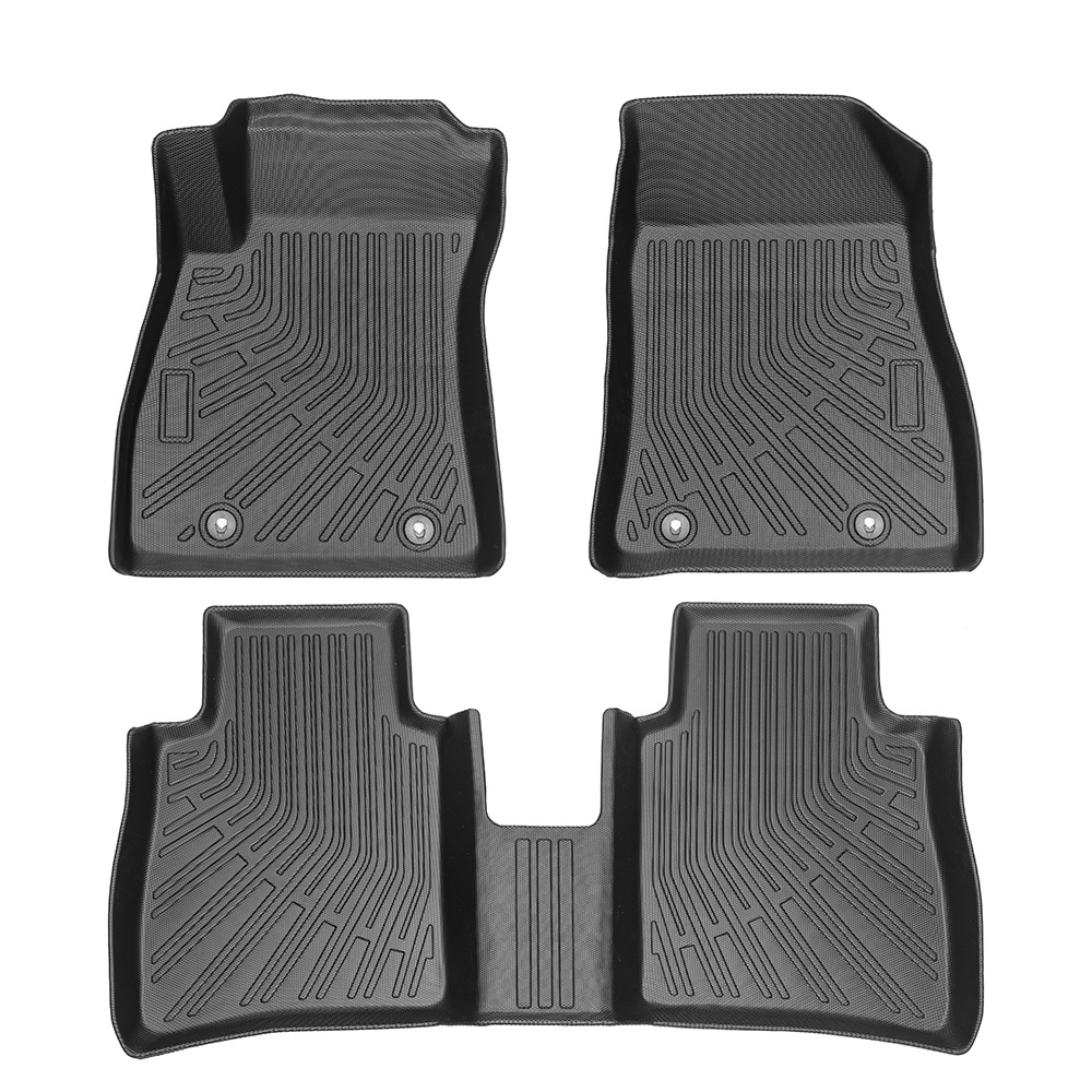 Aplicable a Nissan sentra 2014 - 2019 TPE Foot Pads 3D All Weather Material Backpack Pad