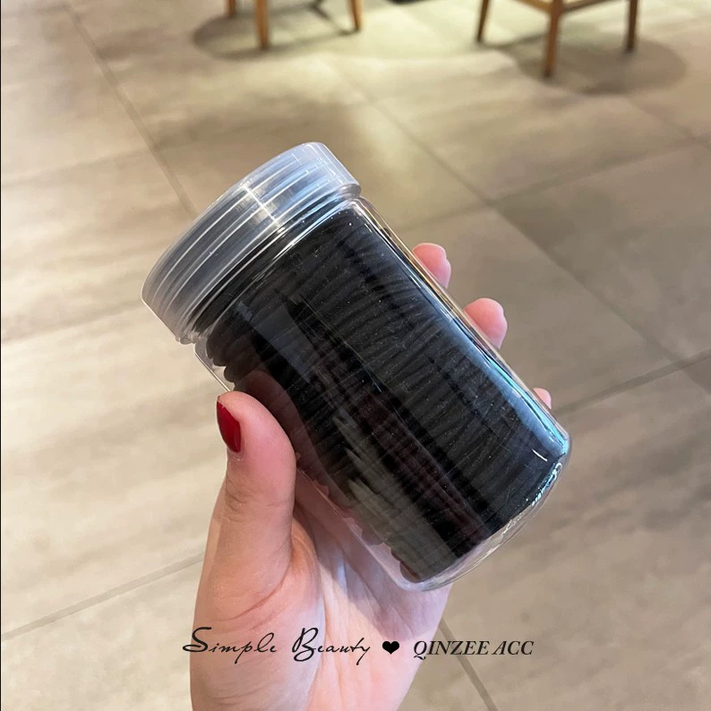 Hair rope, elastic base case, direct factory sales, Korean style, simple and elegant design