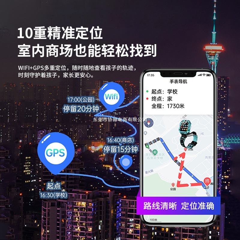 【官方正品】2025旗舰新款儿童电话手表5G全网通旋转智能儿童手表|undefined