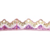 Кружевная ткань, аксессуары, (в наличии на складе), с вышивкой, кружевное платье