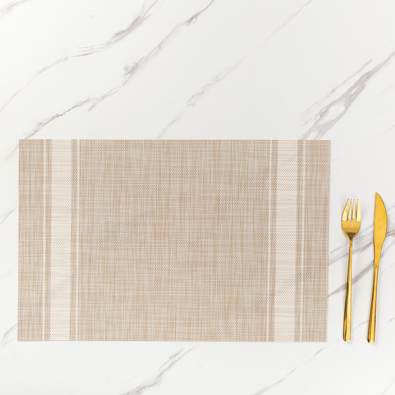 Tapete de Picnic Cuadrado de PVC Textil Tejido, Estilo Japonés, de Alta Gama, Estilo INS, Aislante