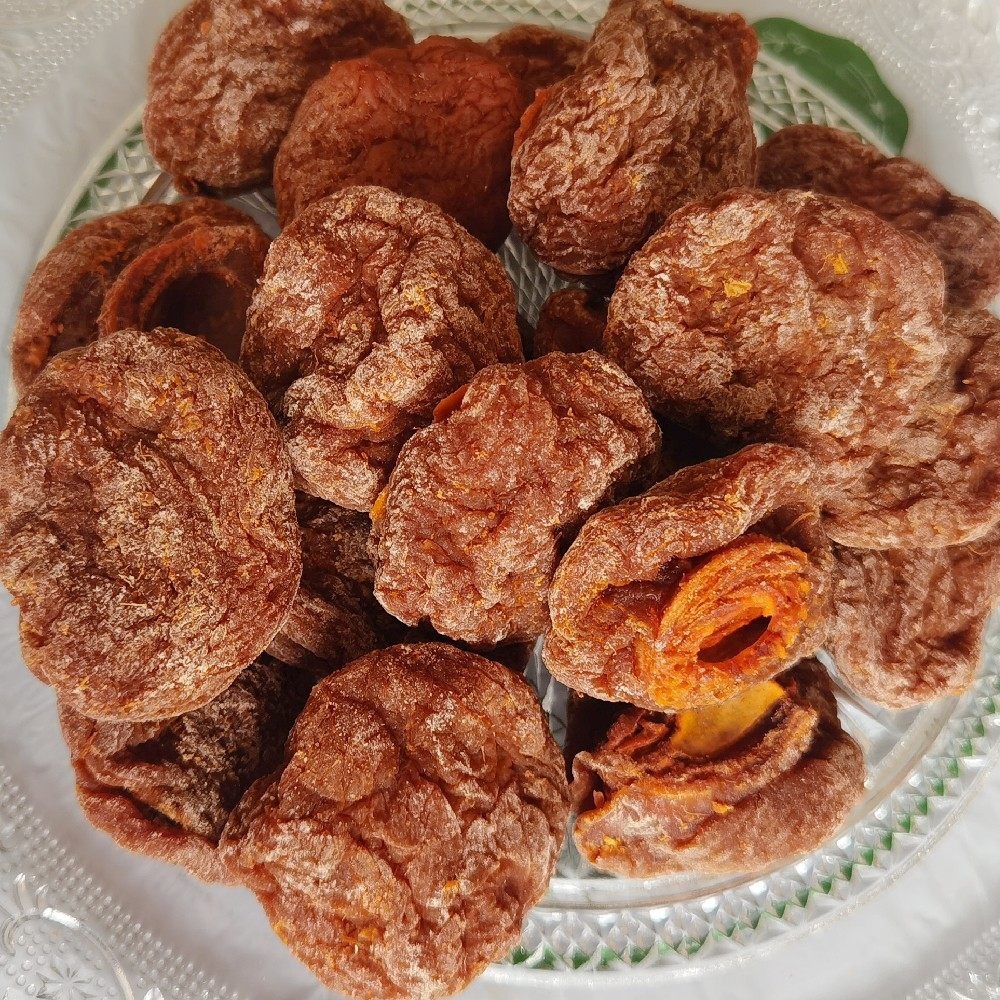 上海哈卡咸桃片咸味桃板休闲果干桃干特产上海食品商店小时候味道