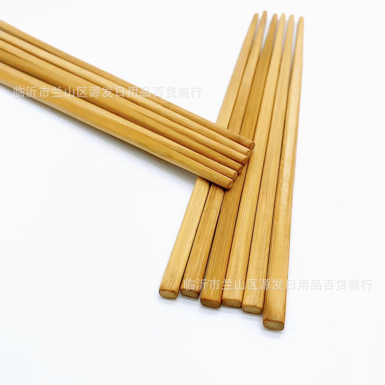 Palillos de olla caliente alargados 10 pares boutique engrosada un yuan dos yuanes tienda fábrica al por mayor palillos de bambú restaurante