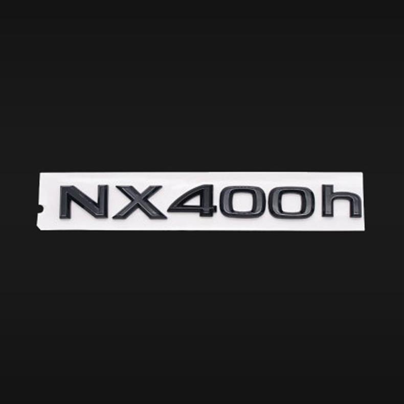 Suitable for Lexus Is300Es260Es200 Car Logo 300H Modified Es260 Tail Logo Decorative Letter Sticker