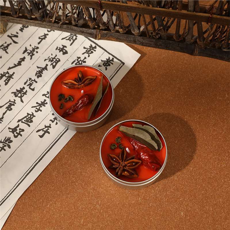 Wenchuang mantequilla Hotpot cera de soja de ciano regalo de cumpleaños perfume adornos modelado cera de soja hecha a mano