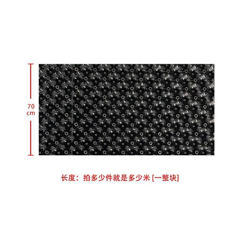 屋上庭園の貯水および排水ボード、プラスチック製の根制御装置、フラワーボックス、庭壇、花池、植物の排水フィルター、疎水性および根防止ボード|undefined