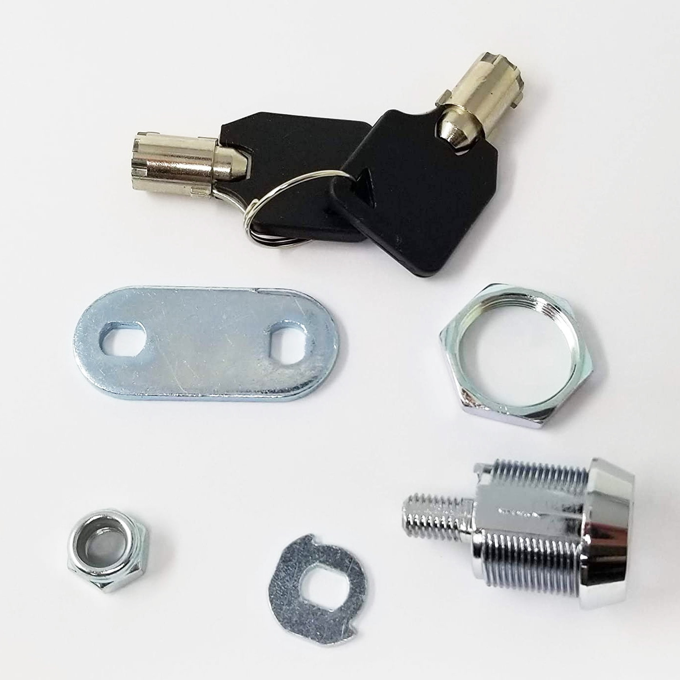 CM1917 雙拔   好質量 CAMLOCK 轉舌鎖 彈子鎖  圓鑰匙鎖 RV LOCK