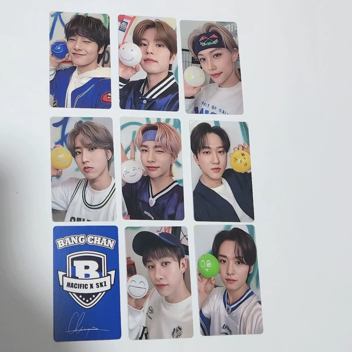 Фотокарточки (Stray Kids) 5-Star специальный каталог, 5,4×8,6 см, коллекционные карты, разные участники