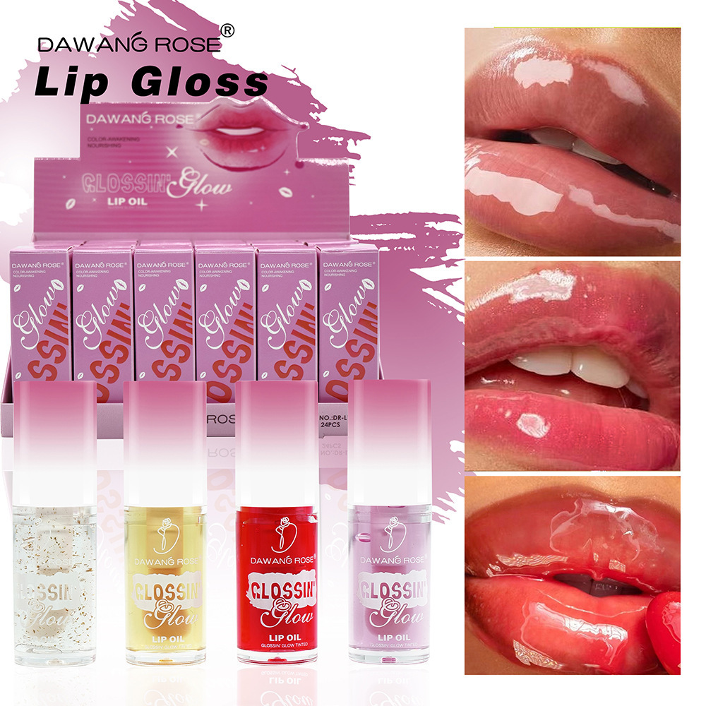 Farbveränderndes Lippenöl Feuchtigkeitsspendendes Lipgloss_voghion.com
