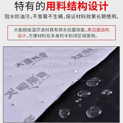 modification chassis car door stop shock – Car sound-absorbing cotton