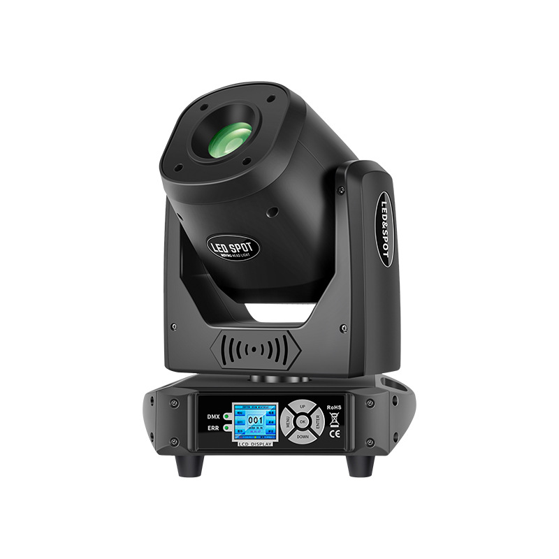 Wenjing Etapa 100W sacudiendo la cabeza de haz de luz LED patrón de haz de luz ambiente de luz salón de banquetes bar Spotlight fabricante