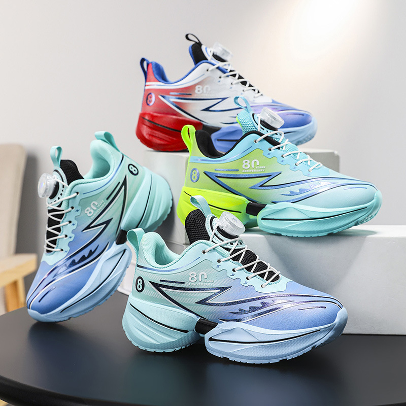 Chitu 8Pro Boys' Sports Shoes Autumn and Winter Leather Medium and Large Kidsren's Shoes Kidsren's Running Shoes Students' Sports and Leisure Trendy Shoes