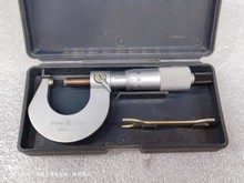 A065*Mitutoyo三丰 外径千分尺0-25mm 101-229 螺旋测微器精度0.0