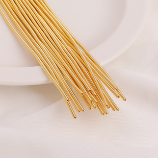 ��ɫ18K�~�����ܛ�����׹� DIY�@��ӛ����ָ��Ȧ�Ȧ�o���܏���