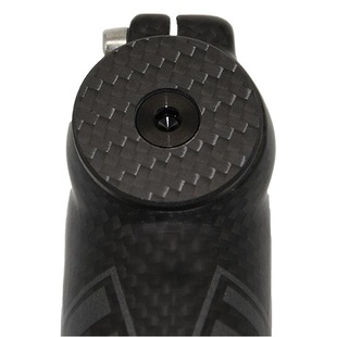Bicycle carbon fiber bowl cover riser cover 28.6 OD2 carbon cover titanium screw for mountain road bike