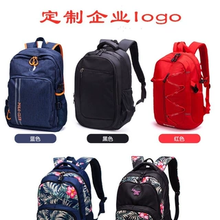 帆布小学生书包l印ogo运动防水儿童背包礼品双肩包工厂直销减负