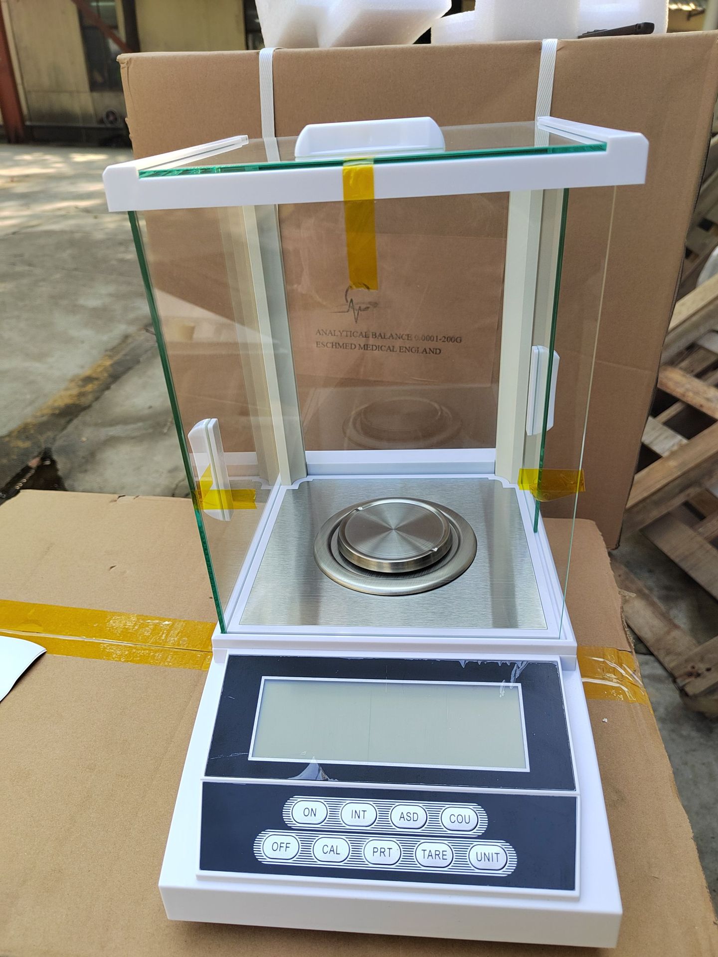 电子天平220g0.0001g