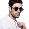 Men's sunglasses, glasses, European style, punk style