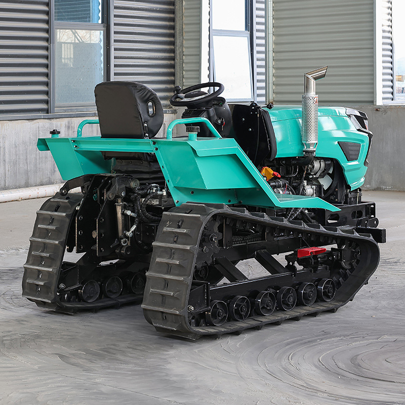 50-80马力履带拖拉操作灵活配置莱动发动机支持全国一件代发