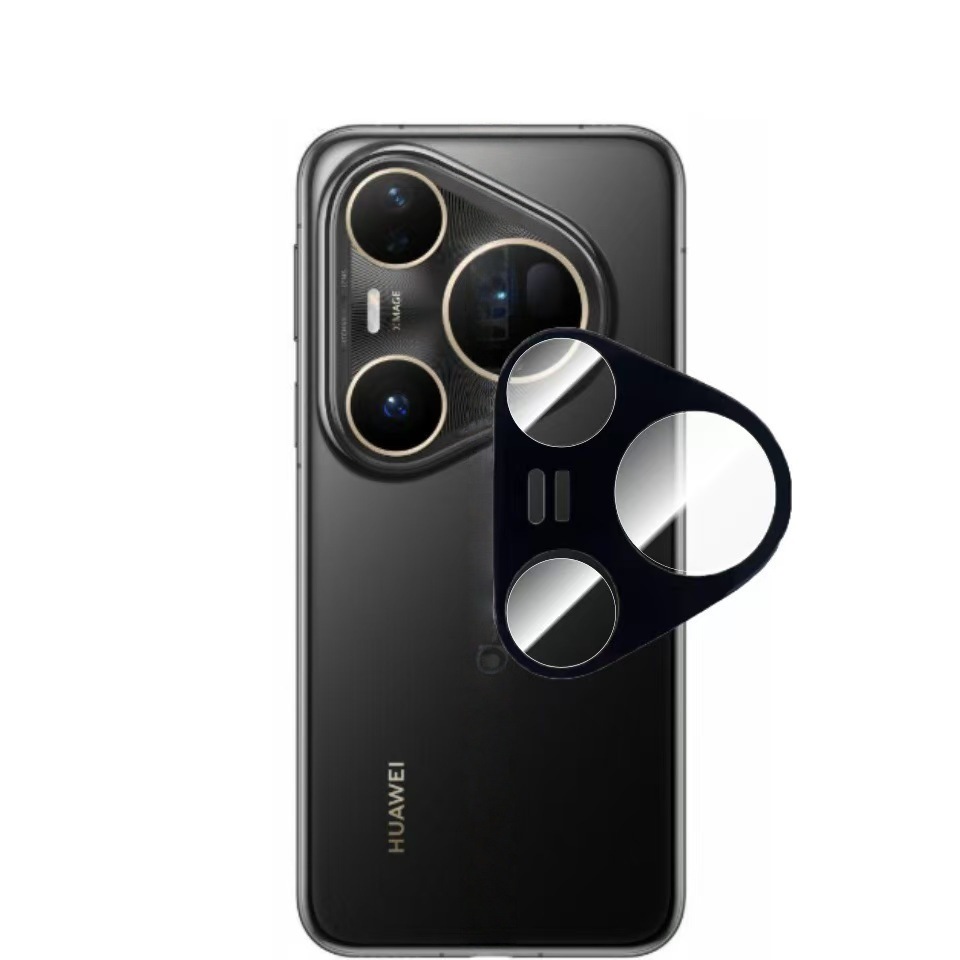 Aplicable a la película de lente de serigrafía Huawei P80Pro P80pro + HD 70 película de vidrio transparente de cobertura completa 70ultra