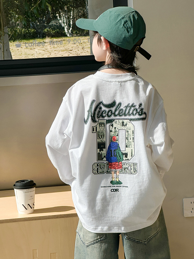 Autumn children's long-sleeve for boys