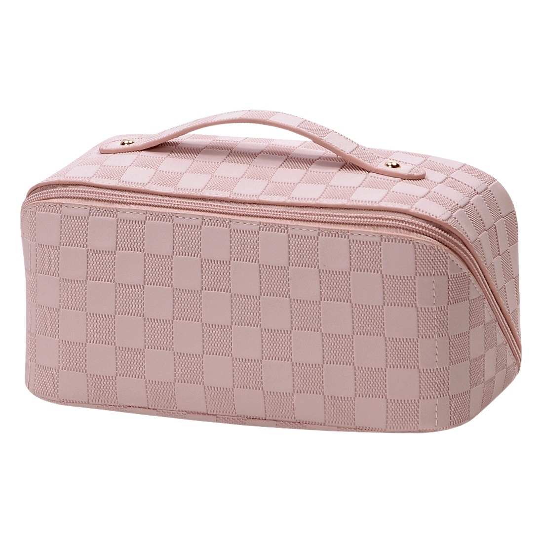 [Alta calidad] Bolsa De Almohada bandeja de ajedrez bolsa de almacenamiento de cosméticos de gran capacidad embrague multifuncional portátil