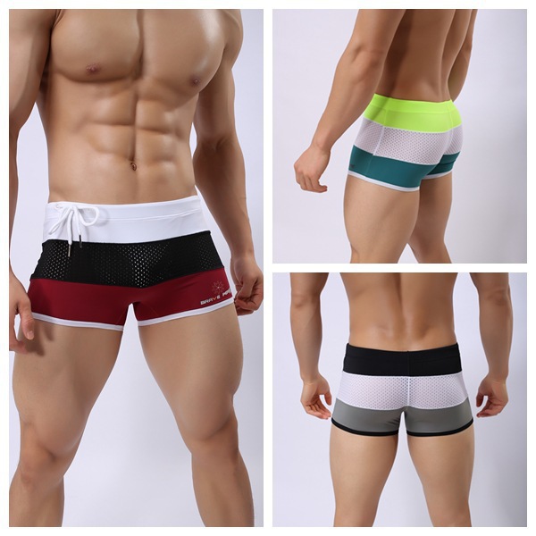 Wholesale Supply of Brave Person Fearless Captain Men's Swimming Trunks and Boxer Briefs