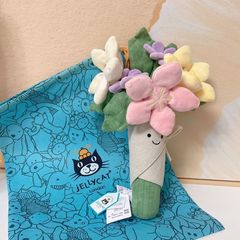国産ジェリーキャットニップのジェリー手持ち花人形、女の子への告白、プロポーズ、誕生日プレゼント