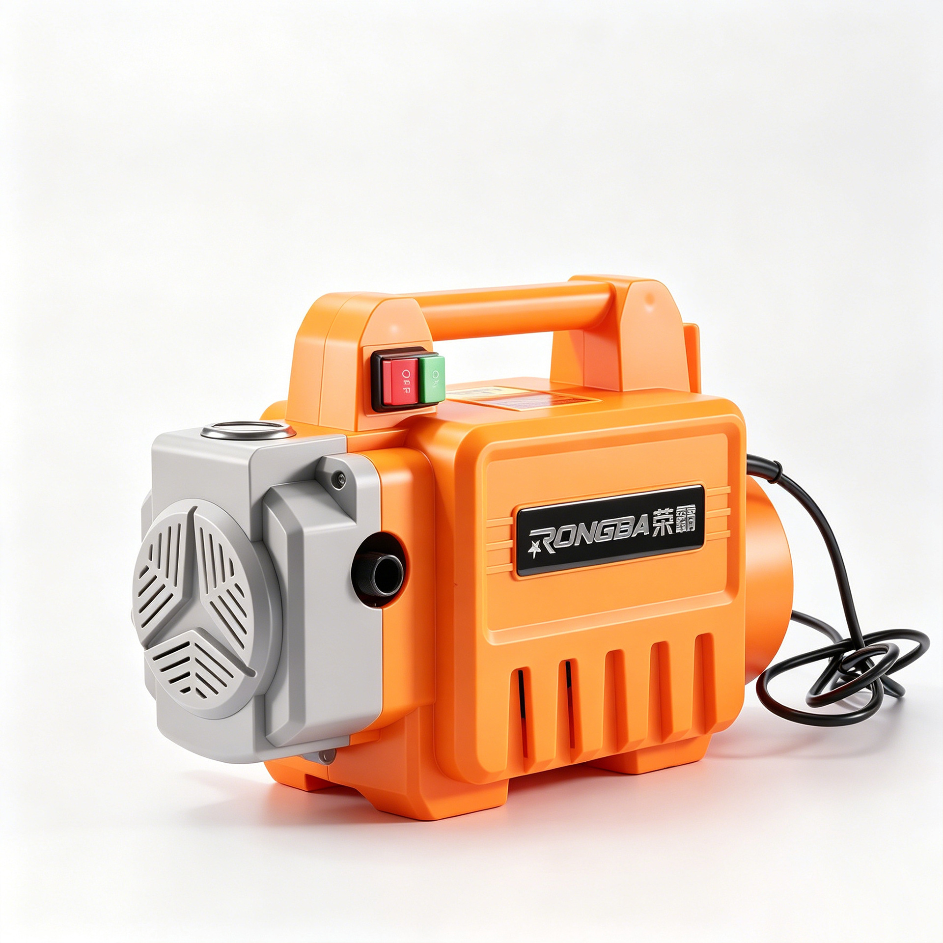 Rongba Cross-Border High-Pressure Car Washer for Home Use 220V Cleaning Machine High-Power Automatic Car Washing Device Portable