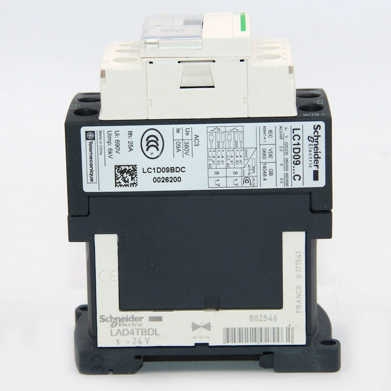 Original authentic three -level DC contactor LC1D12MDC DC220V 12A